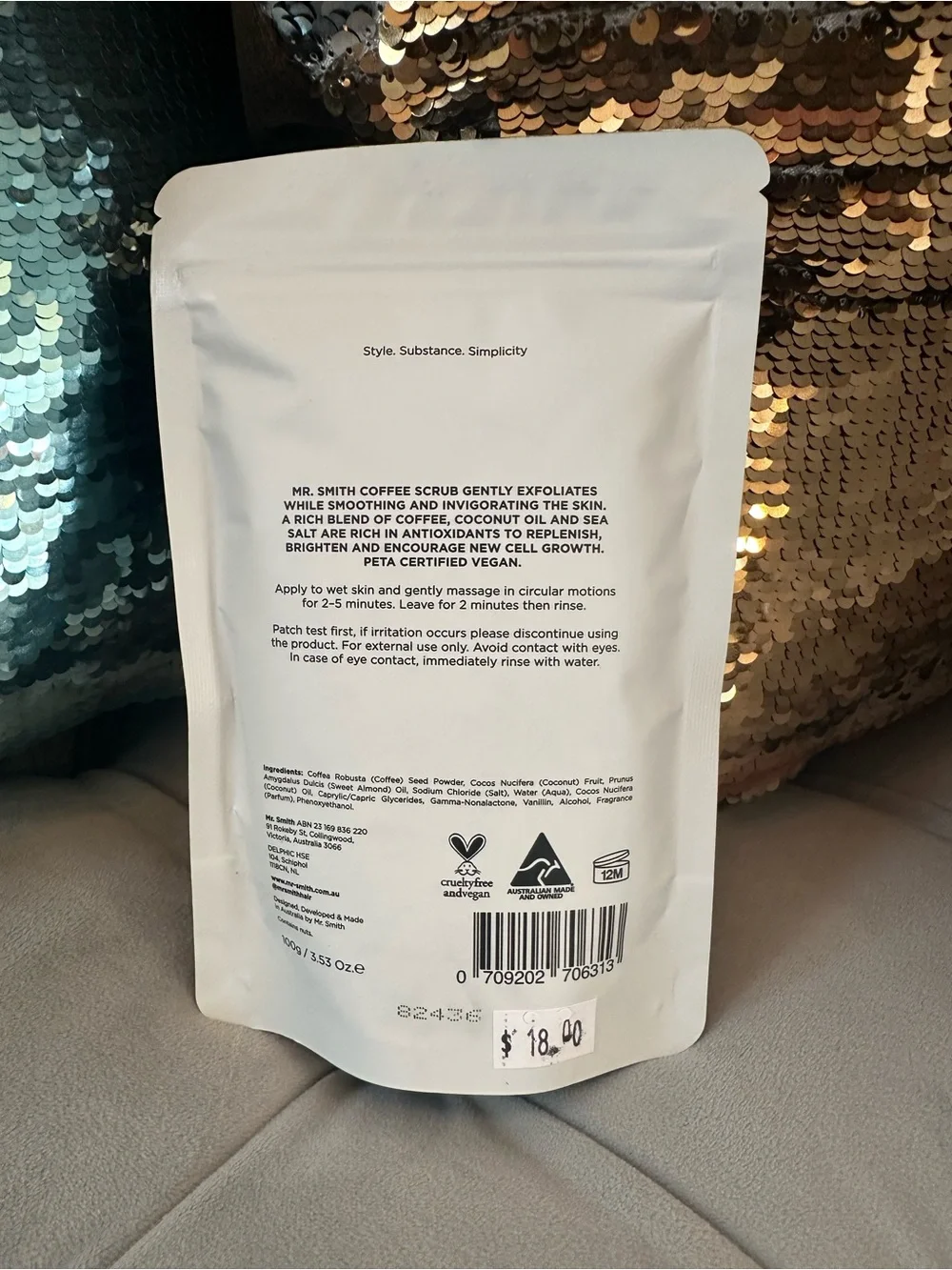 Mr. Smith Coffee Body Scrub